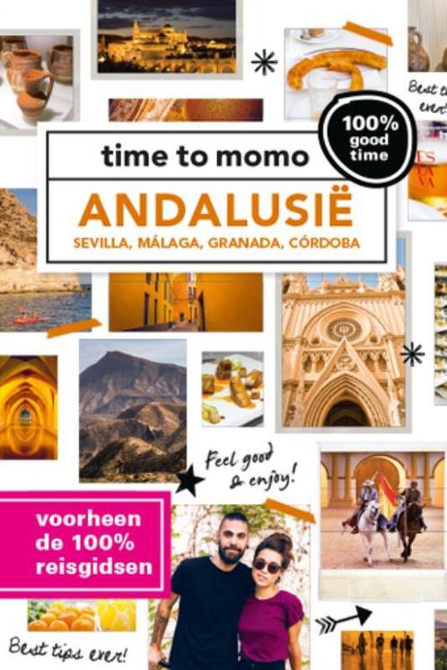 Andalusië / Time to momo 9789057678813 Clariska Van Delft, Boeken, Reisgidsen, Zo goed als nieuw, Verzenden