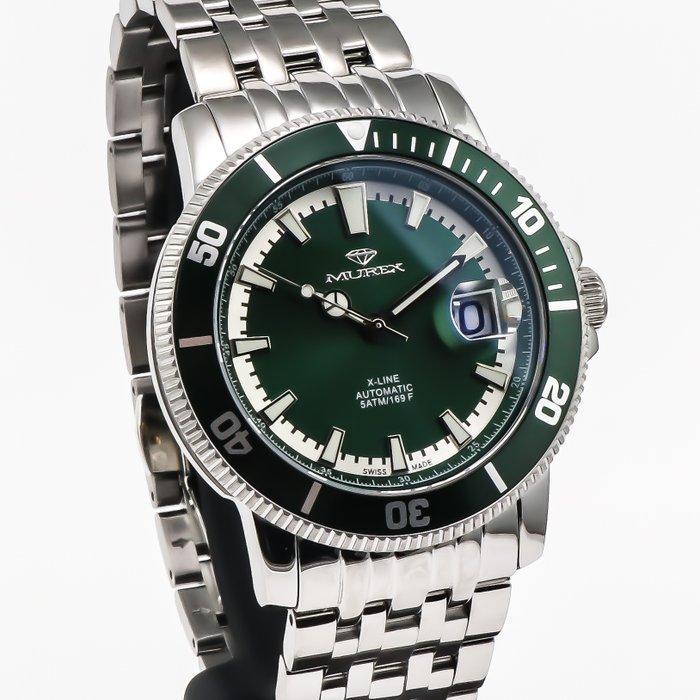 ≥ Murex - X-Line Swiss Automatic Watch - MUA668-SS-12 - Zonder