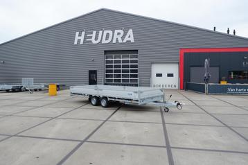Hulco Medax-2 2600kg 502x203cm plateauwagen beschikbaar voor biedingen