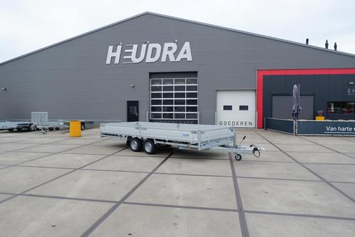 Hulco Medax-2 2600kg 502x203cm plateauwagen, Auto diversen, Aanhangers en Bagagewagens, Nieuw, Ophalen