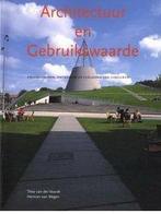 Architectuur en gebruikswaarde 9789068682618, Boeken, Kunst en Cultuur | Architectuur, Verzenden, Gelezen, Herman van Wegen
