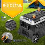 tillvex® Compressorkoelbox, elektrisch, 40-60 liter, elektri, Auto diversen, Dakkoffers, Verzenden, Nieuw