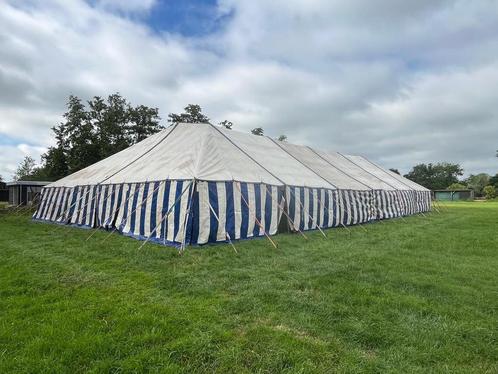 Feesttent 16x30m / Spantent / Circustent te koop, Tuin en Terras, Partytenten, 6 meter of meer, 8 meter of meer, Opvouwbaar, 2 meter of meer