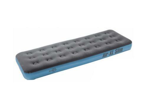 Bo Camp velours luchtbed air-xl slim 1 Persoons, Caravans en Kamperen, Kampeeraccessoires, Nieuw