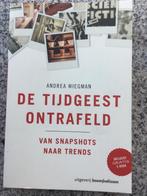 De tijdgeest ontrafeld. Van snapshots naar trends, Gelezen, Verzenden, Andrea Wiegman, Maatschappij en Samenleving