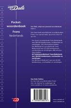 Van Dale Pocketwoordenboek Frans-Nederlands / Van Dale, Boeken, Woordenboeken, Verzenden, Gelezen