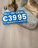 -21% | Actie vloer Plak PVC Plank Licht eiken - OP = OP! |, Ophalen, Nieuw