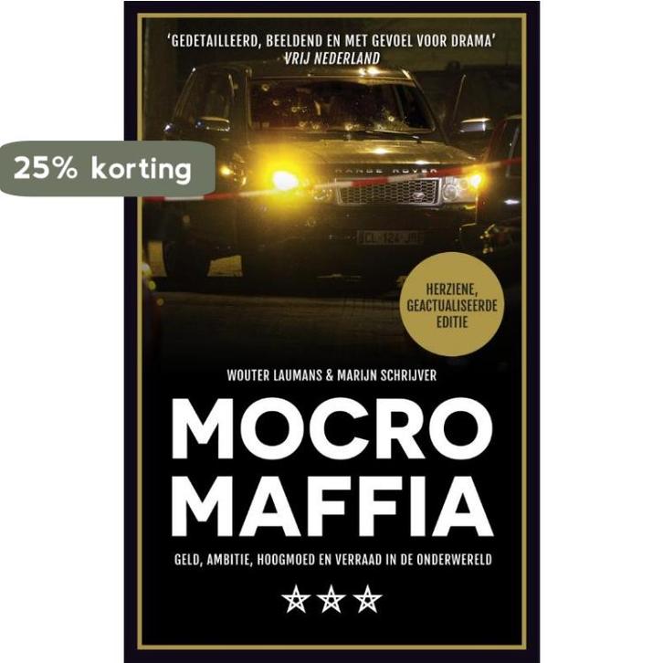 Mocro maffia 9789048828036 Marijn Schrijver, Boeken, Thrillers, Gelezen, Verzenden