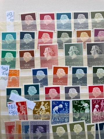 Nederland 1953/1987 - Album van Nederland van 1953 tot 1987 beschikbaar voor biedingen