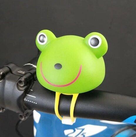 Kadotip: Fietsverlichting / Fietsdecoratie kikker groen, Fietsen en Brommers, Fietsaccessoires | Overige Fietsaccessoires, Nieuw