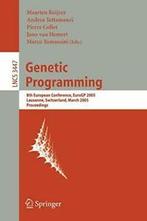 Genetic Programming : 8th European Conference, . Keijzer,, Keijzer, Maarten, Zo goed als nieuw, Verzenden