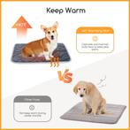 Vetbed Hond – Hondenmat - Warmtedeken Hond - 88x58 cm – Donk, Dieren en Toebehoren, Verzenden, Nieuw
