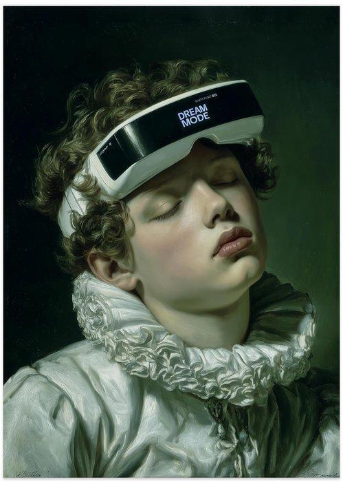 Dikhotomy - Dream Mode - No Reserve - Unique Edition, Antiek en Kunst, Kunst | Designobjecten