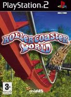 Playstation 2 RollerCoaster World, Zo goed als nieuw, Verzenden