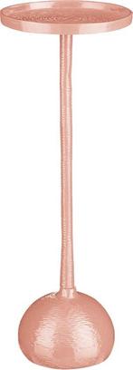 2dekans | Mica Decorations Colin Bijzettafel - H68 x Ø24 cm, Huis en Inrichting, Ophalen of Verzenden, Zo goed als nieuw