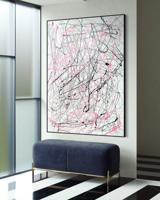 Eren - Move like Jackson no.33 - XXL, Antiek en Kunst, Kunst | Schilderijen | Modern