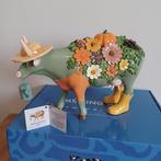 CowParade - Beeldje - Moolissa the Florist -M. Fleurentine-