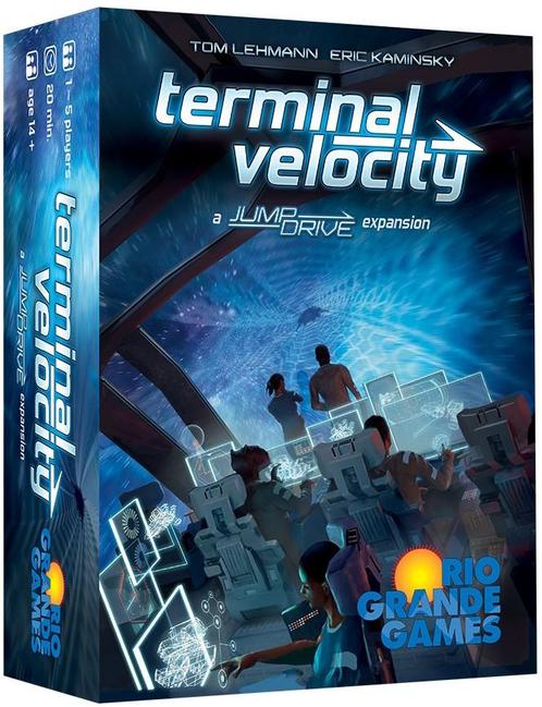 Race for the Galaxy Jump Drive: Terminal Velocity Expansion, Hobby en Vrije tijd, Gezelschapsspellen | Kaartspellen, Nieuw, Verzenden