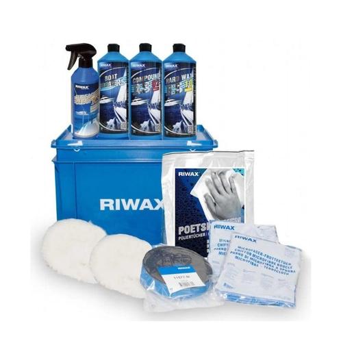 Riwax Glanspakket 2 - Zonder polijstmachine, Watersport en Boten, Accessoires en Onderhoud, Nieuw, Ophalen of Verzenden