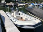 Valiant 580 RIB met Yamaha 100PK & PEGA trailer – topstaat!, Watersport en Boten, Rubberboten, Gebruikt, 70 tot 120 pk, Benzine