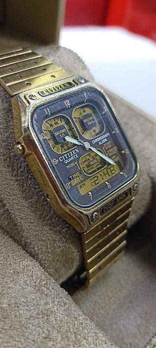 Citizen - digi-ana 30-225 choronograph - Zonder Minimumprijs, Sieraden, Tassen en Uiterlijk, Horloges | Heren