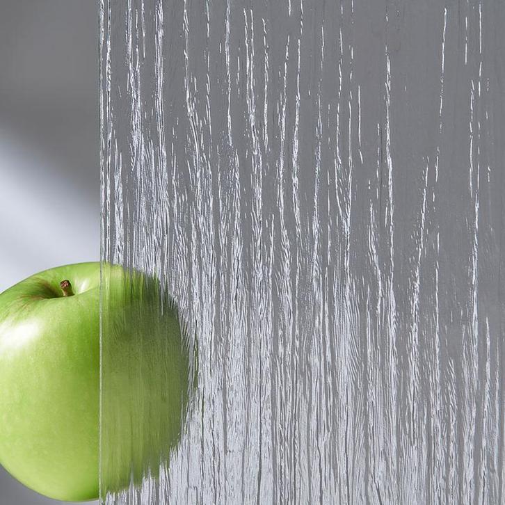 Enkel glas figuurglas Cotswold blank 4mm, Doe-het-zelf en Verbouw, Glas en Ramen, Nieuw, Ophalen of Verzenden