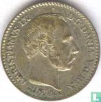 Denemarken 4 skilling rigsmont 1871, Verzenden, Overige landen, Losse munt, Goud