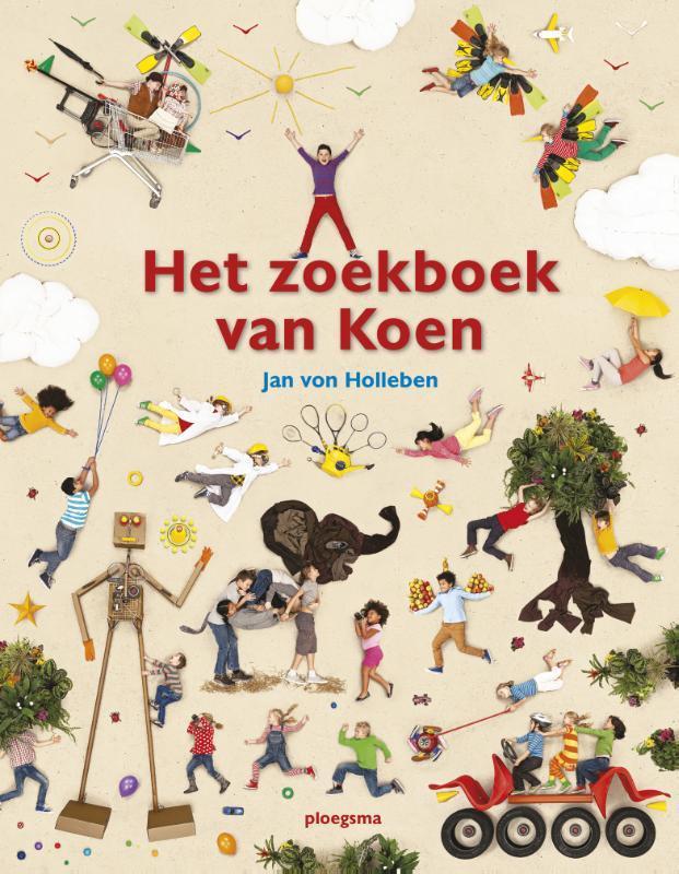Het zoekboek van Koen / Ploegsma kinder- & jeugdboeken, Boeken, Kinderboeken | Baby's en Peuters, Gelezen, Verzenden