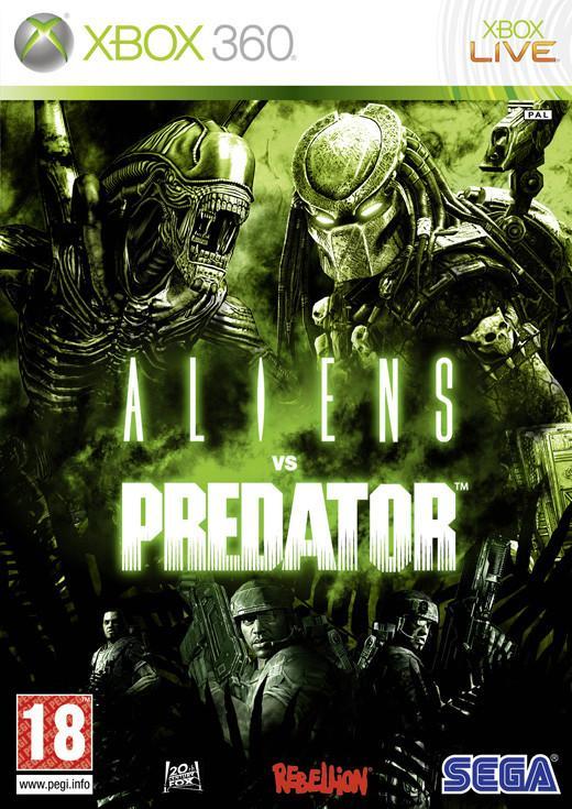 Aliens vs. Predator (Xbox 360), Spelcomputers en Games, Games | Xbox 360, Gebruikt, Vanaf 12 jaar, Verzenden