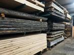 Eiken planken geschaafd 2 - 3 - 4cm kunstmatig gedroogd kd, Doe-het-zelf en Verbouw, Hout en Planken, Nieuw, Plank, Verzenden