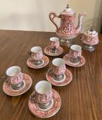 Capodimonte - Koffieservies (16) - .800 zilver, Antiek en Kunst