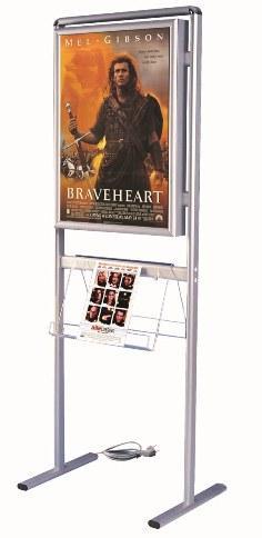 Informatiebord Neptunus Lux Enkel B2, Zakelijke goederen, Kantoor en Winkelinrichting | Kantoorartikelen