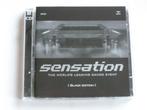 Sensation - The worlds leading dance event (2 CD) black edi, Cd's en Dvd's, Cd's | Dance en House, Verzenden, Nieuw in verpakking
