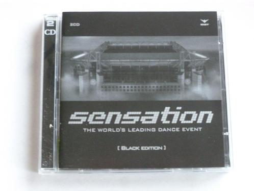 Sensation - The worlds leading dance event (2 CD) black edi, Cd's en Dvd's, Cd's | Dance en House, Verzenden