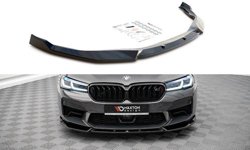 Voorspoiler V.1 BMW M5 F90 FL Maxton Glans Zwart, Auto-onderdelen, Carrosserie en Plaatwerk, Ophalen of Verzenden