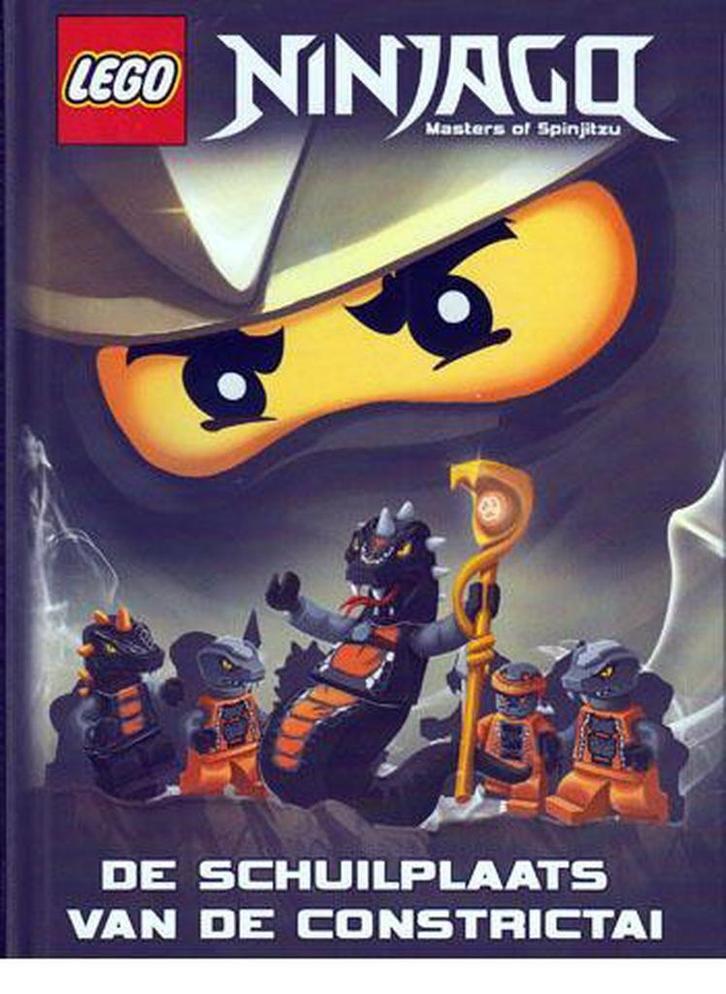 LEGO Ninjago De Schuilplaats Van De Constrictai, Boeken, Literatuur, Zo goed als nieuw, Verzenden