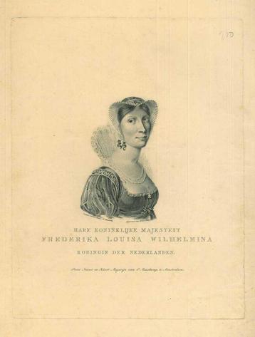 Portrait of Friederike Luise Wilhelmine of Prussia