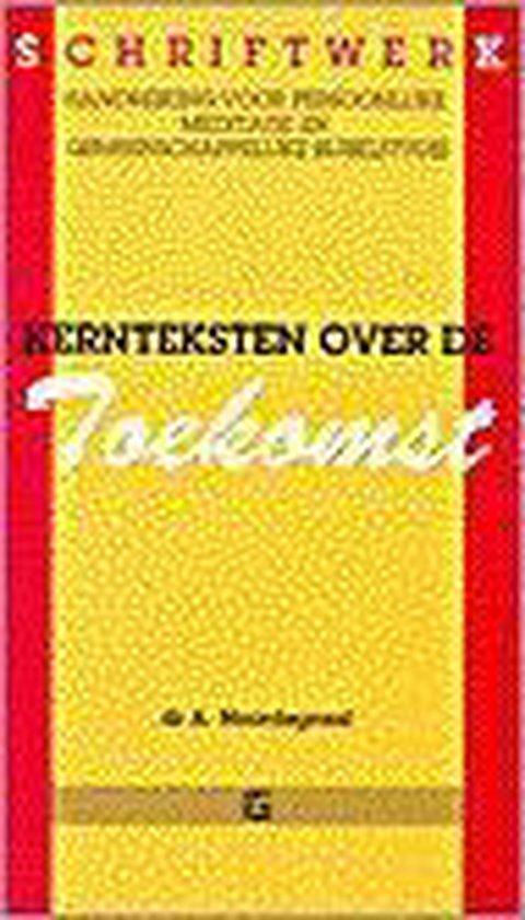Kernteksten over de toekomst 9789061403067 Noordegraaf, Boeken, Godsdienst en Theologie, Gelezen, Verzenden