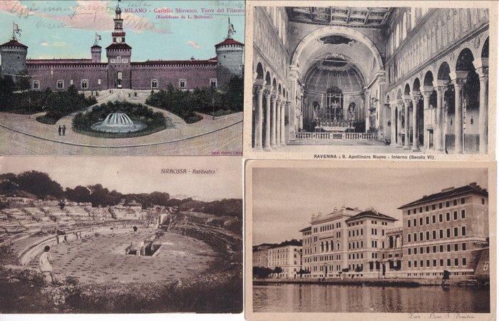 Italië - Stad en Landschap, Kastelen en Monumenten, Maritiem, Verzamelen, Ansichtkaarten | Buitenland