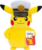 Pokemon - Captain Pikachu Knuffel (20cm) | Pokémon - Hobby, Kinderen en Baby's, Speelgoed | Knuffels en Pluche, Verzenden, Nieuw