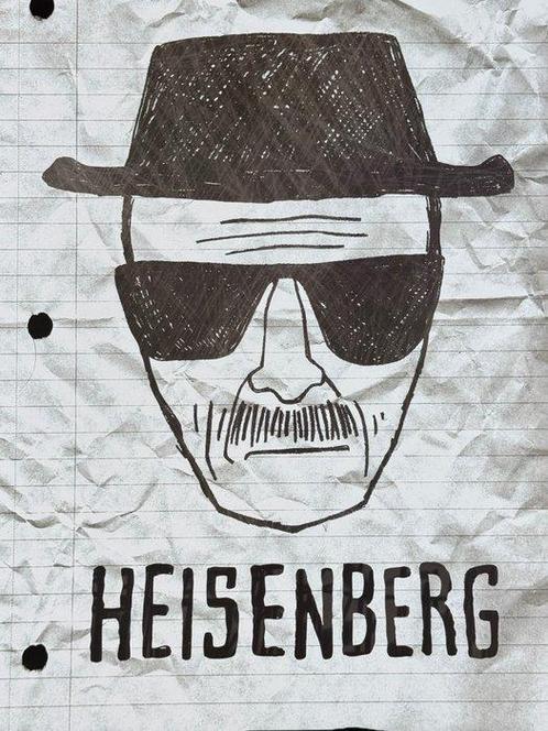 Breaking Bad - Heisenberg, Antiek en Kunst, Kunst | Tekeningen en Foto's