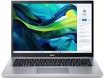 Acer - Aspire Go 14 Ag14-32p-39gd - 15.6 inch - Zilver, Computers en Software, Windows Laptops, Beeldschermdiagonaal (cm/inch)->39.6 cm / 15.6 inch