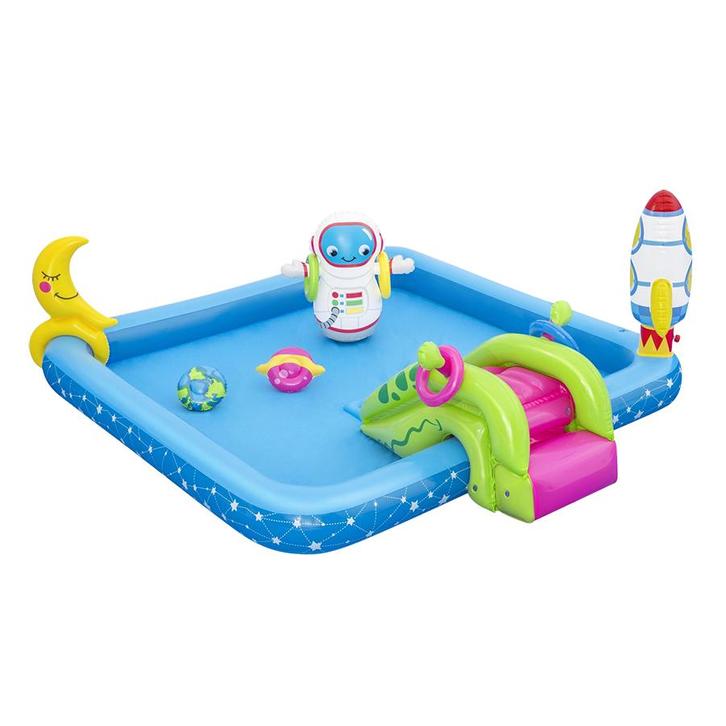 Play center Lil Astronaut, Tuin en Terras, Zwembaden, 200 tot 400 cm, Rond, Nieuw, Opblaaszwembad, 80 tot 120 cm, 200 tot 300 cm