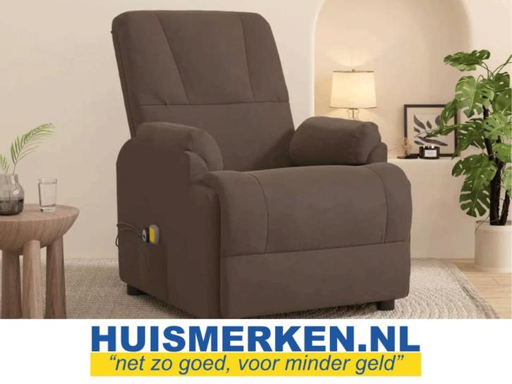Nieuwe massagestoelen vanaf €124,99 – snel en betaalbaar, Huis en Inrichting, Stoelen, Eén, Overige kleuren, Nieuw, Leer, Stof