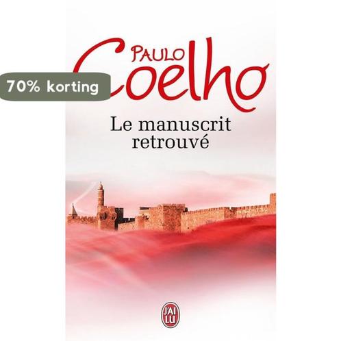 Le manuscrit retrouvé 9782290082850 Paulo Coelho, Boeken, Overige Boeken, Gelezen, Verzenden