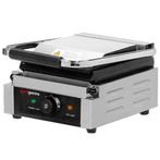 GGM Gastro | Contactgrill - 2,2 kW - boven & onder Gegroefd, Verzenden, Nieuw