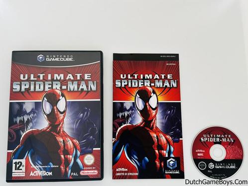 Nintendo Gamecube - Ultimate Spider-Man - ITA, Spelcomputers en Games, Games | Nintendo GameCube, Gebruikt, Verzenden