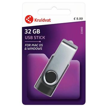 Kruidvat 32GB USB-stick beschikbaar voor biedingen