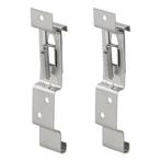 ProPlus Kentekenplaatklem met veer - RVS - Set van 2 - 12..., Ophalen of Verzenden, Nieuw