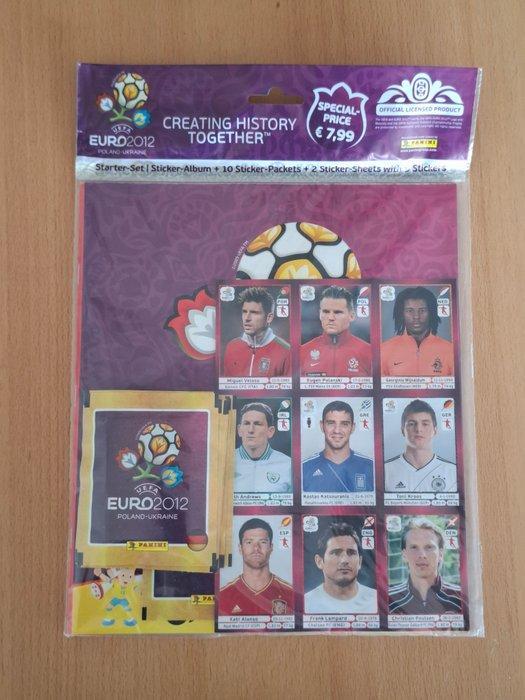 Panini Euro 2012 Cristiano Ronaldo - Complete sticker set +, Verzamelen, Stickers